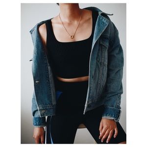 Free people denim jacket